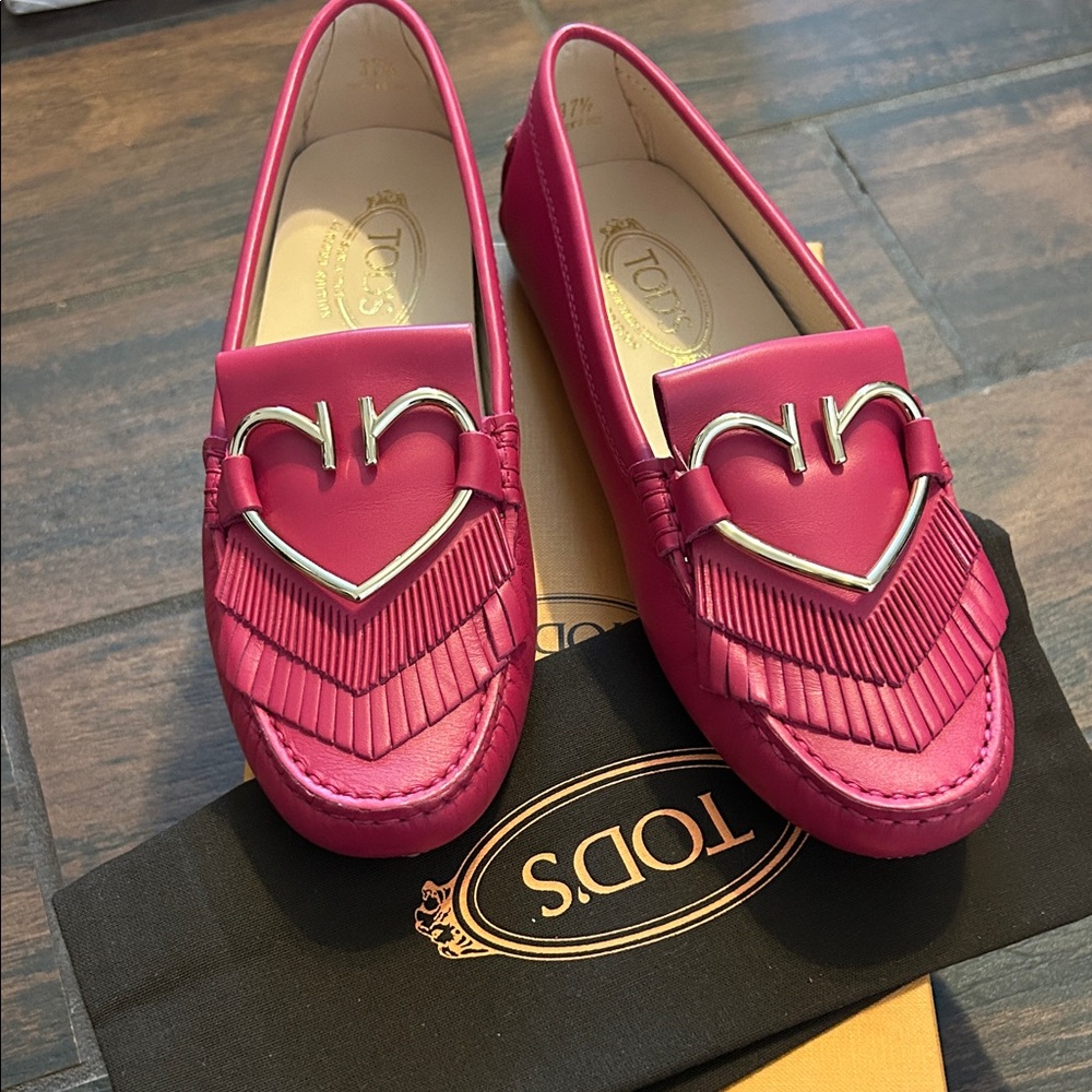 New authentic Tod’s limited edition shoes